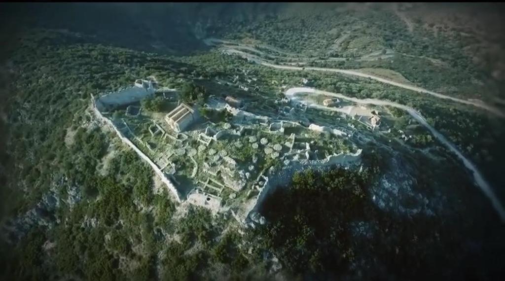 Hotel Xenonas Nikia Yerákion Exterior foto